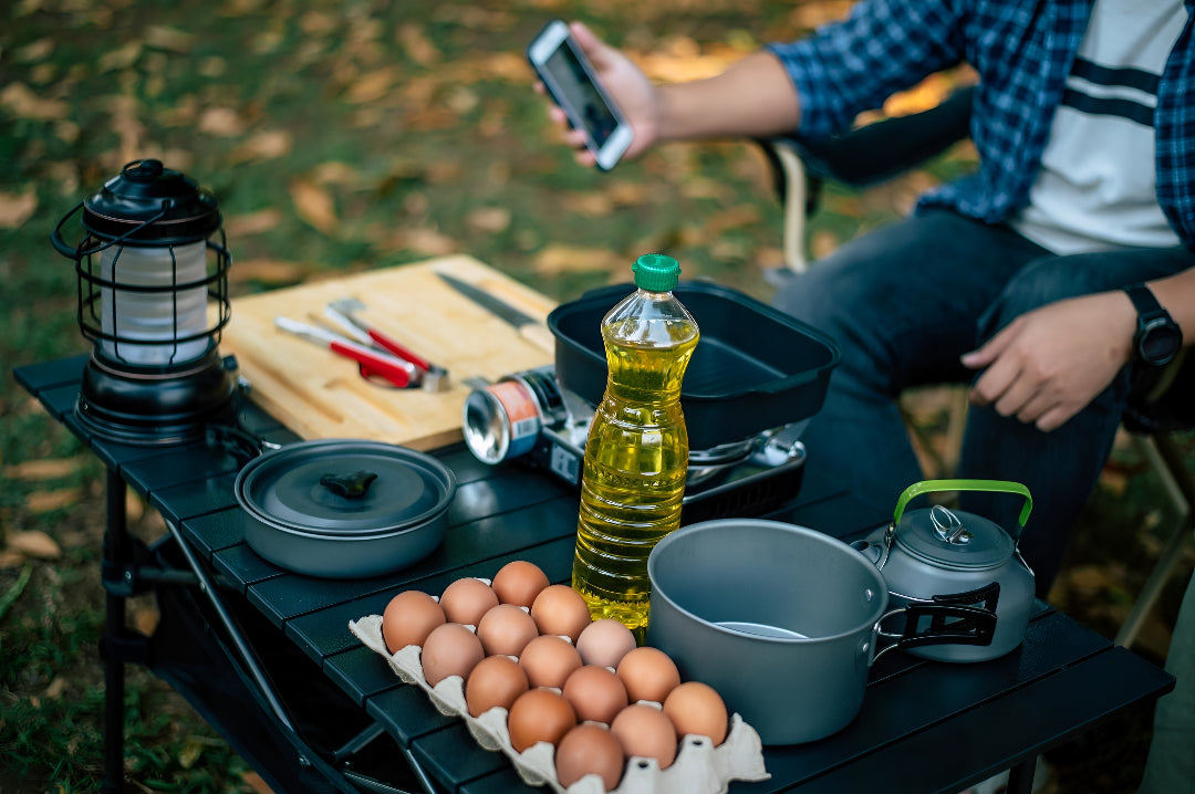 Best Outdoor Cooking Essentials for Camping Trips