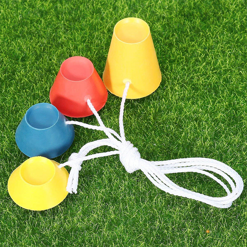 Rubber Golf Tee Ball Holder Training Accessory