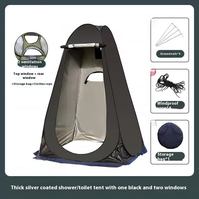 Outdoor Camping Toilet Shower Changing Tent