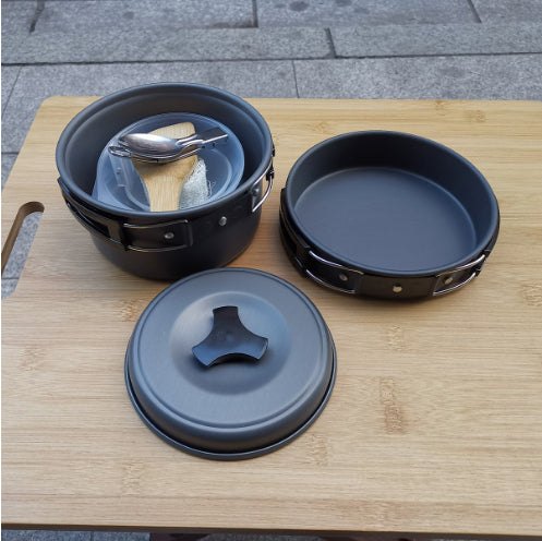 1-2 Person Outdoor Camping Cookware Set