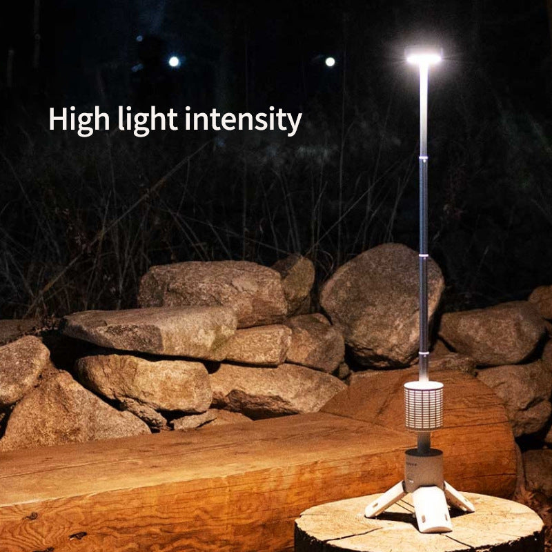 Telescopic Outdoor Camping Lantern Tripod Lamp