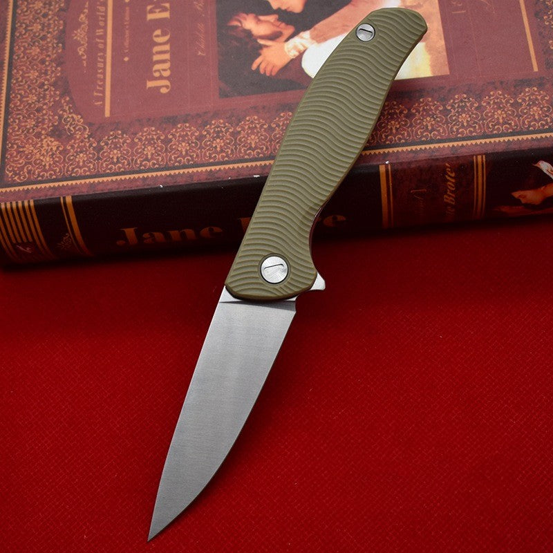 Outdoor Folding Camping Hunting Knife