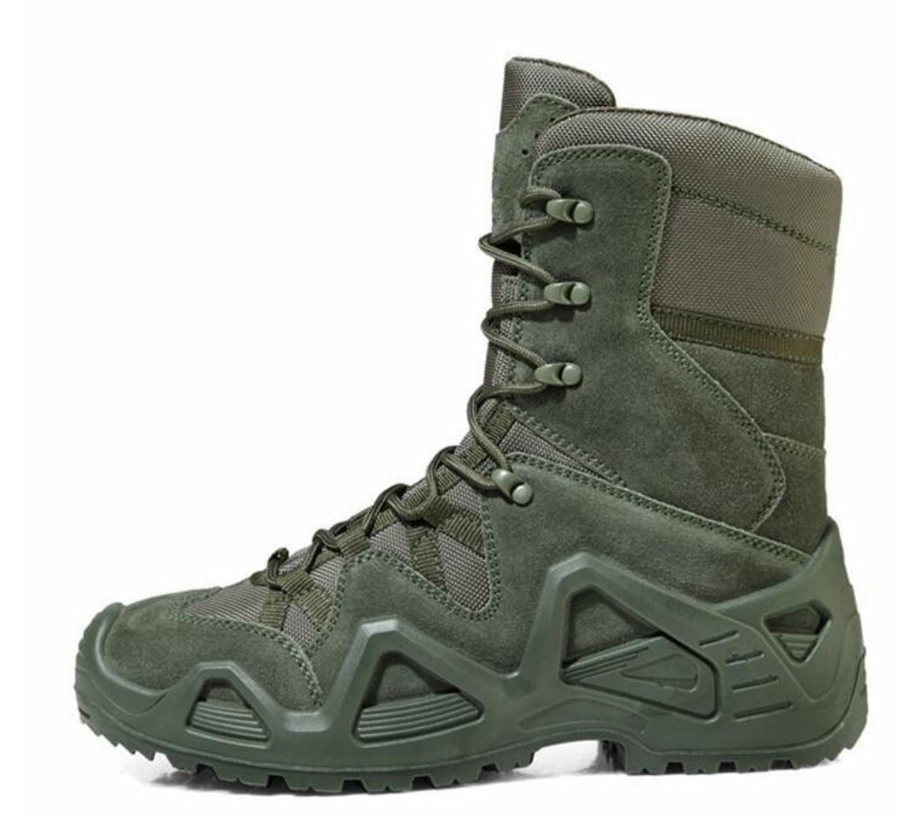 Mid-Top High-Top Military Tactical Combat Hiking Boots