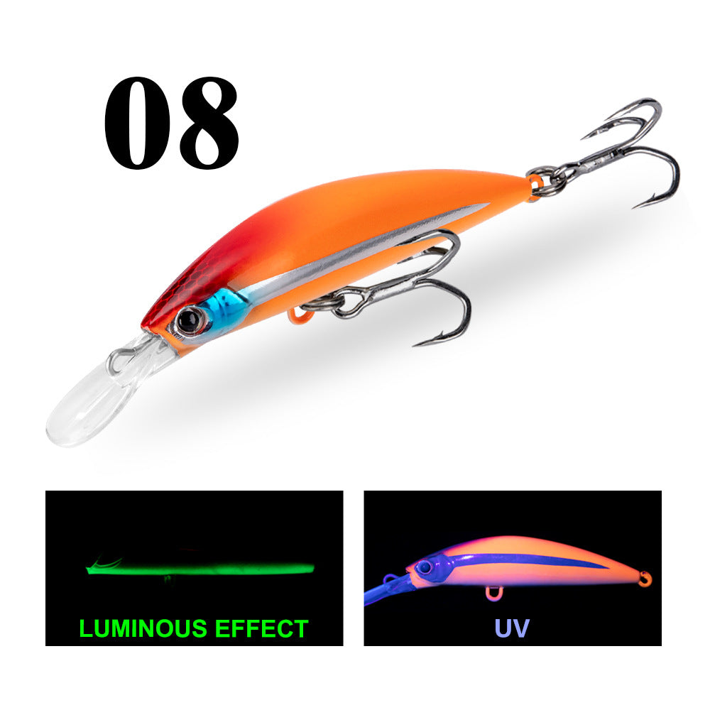 Luminous Long-Cast Sea Fishing Lure