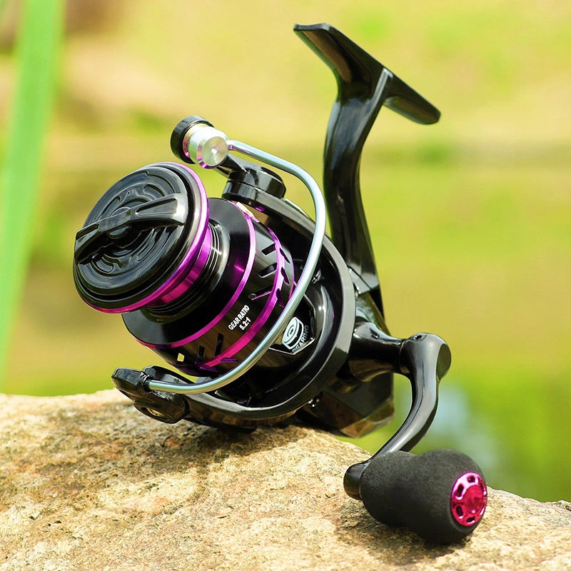All-Metal Spinning Fishing Reel