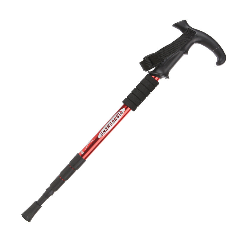Aluminum Alloy Telescopic Camping Trekking Pole