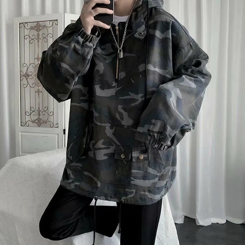 Men's Camouflage Tactical Work Jacket