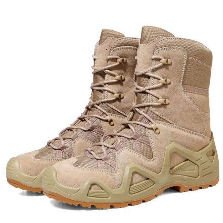 Mid-Top High-Top Military Tactical Combat Hiking Boots