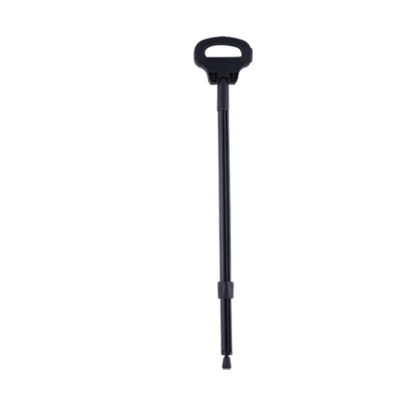 Multifunctional Folding Aluminum Alloy Trekking Pole Crutch