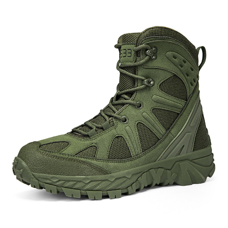 Anti-Slip Tactical Combat Hiking Boots For Men