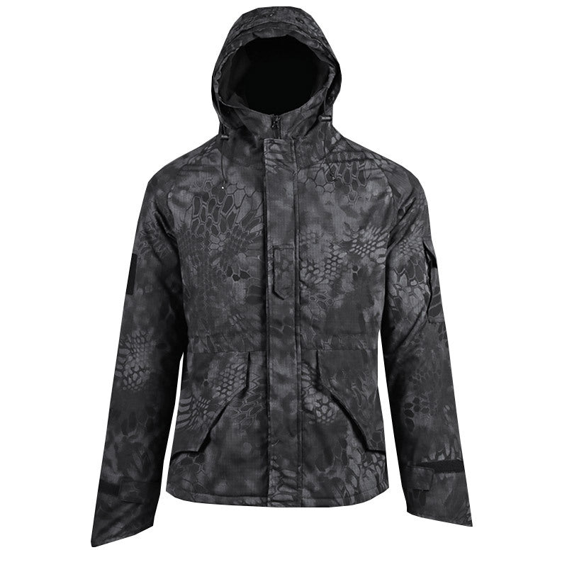 Men's Outdoor Camouflage Jacket Set