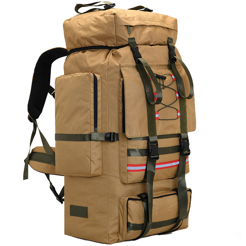 130L Extra Large Camping Rescue Backpack Quilt Storage