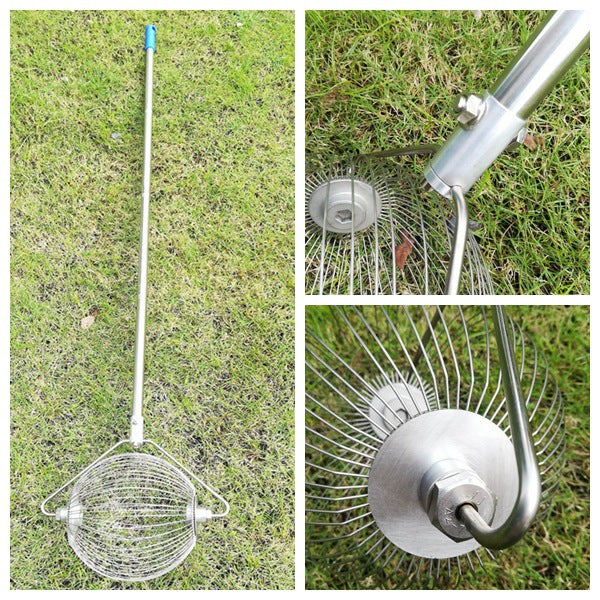 Stainless Steel Golf Ball Picker Retrieval Tool
