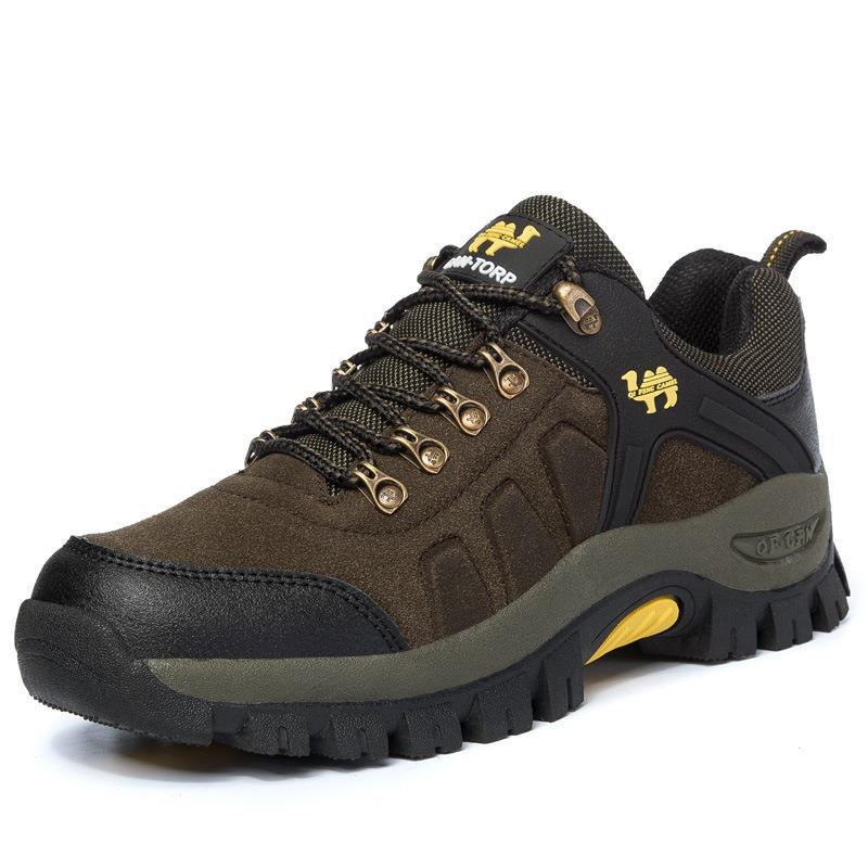 Men’s Outdoor Windproof Hiking Shoes For Camping Climbin