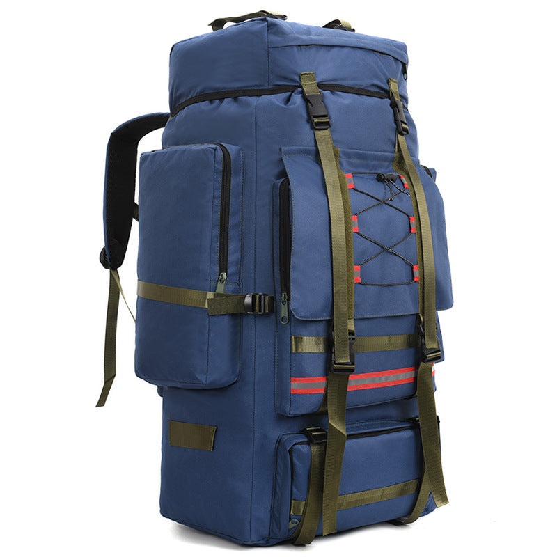 130L Extra Large Camping Rescue Backpack Quilt Storage