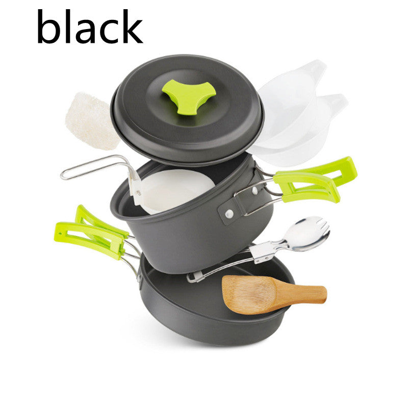 1-2 Person Outdoor Camping Cookware Set