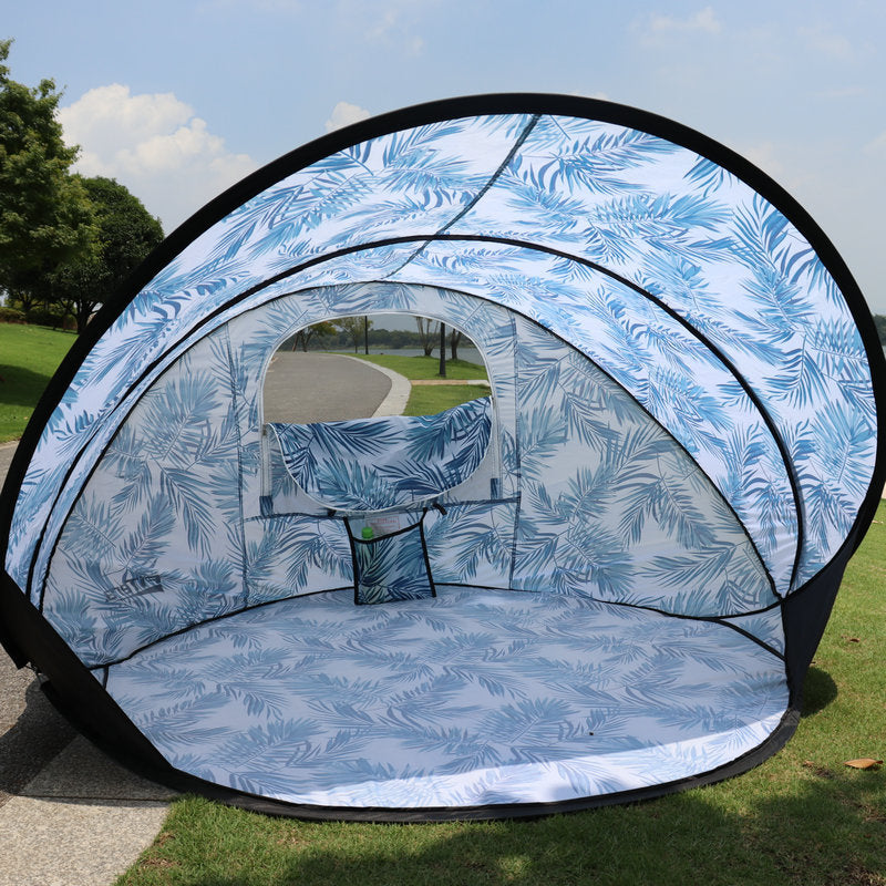 Fully Automatic Leaf Style Beach Camping Tent