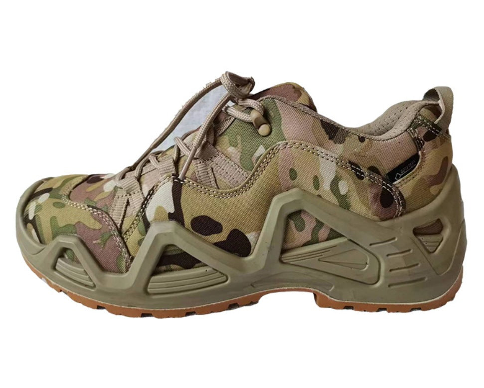 Mid-Top High-Top Military Tactical Combat Hiking Boots