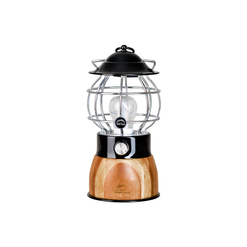 Retro Portable Hanging Tent Camping Atmosphere Lantern Light