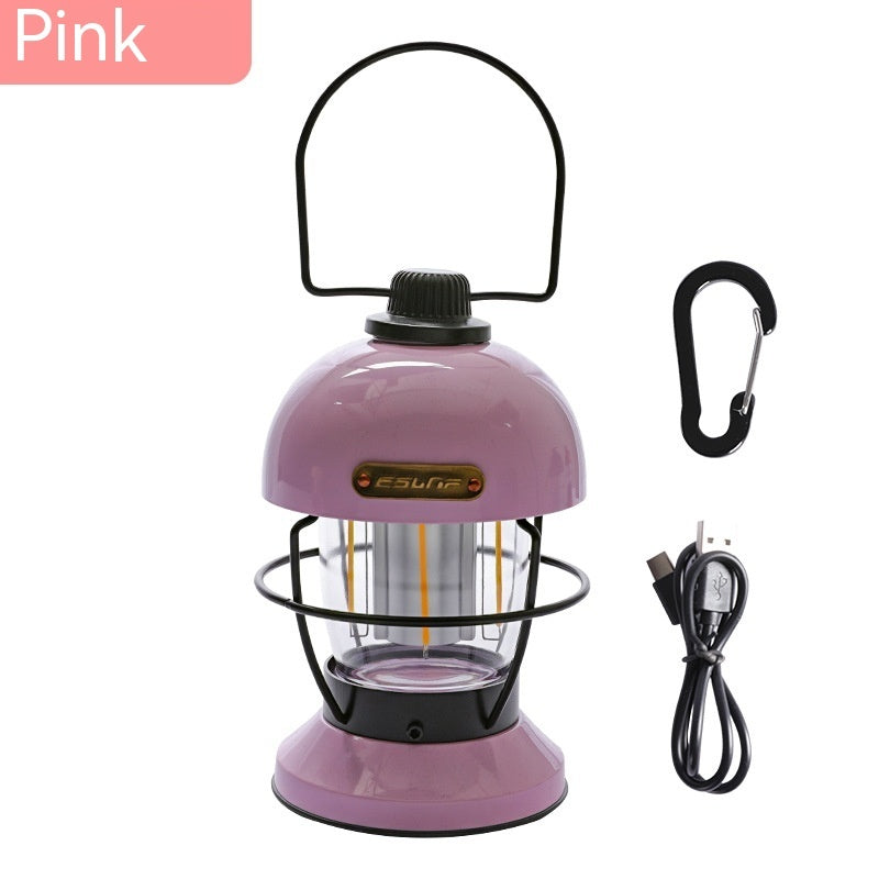 USB Rechargeable Outdoor Camping Lantern