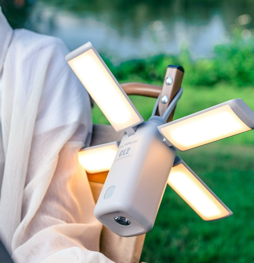 L2 Foldable Camping Lantern Power Bank Multifunction Lamp