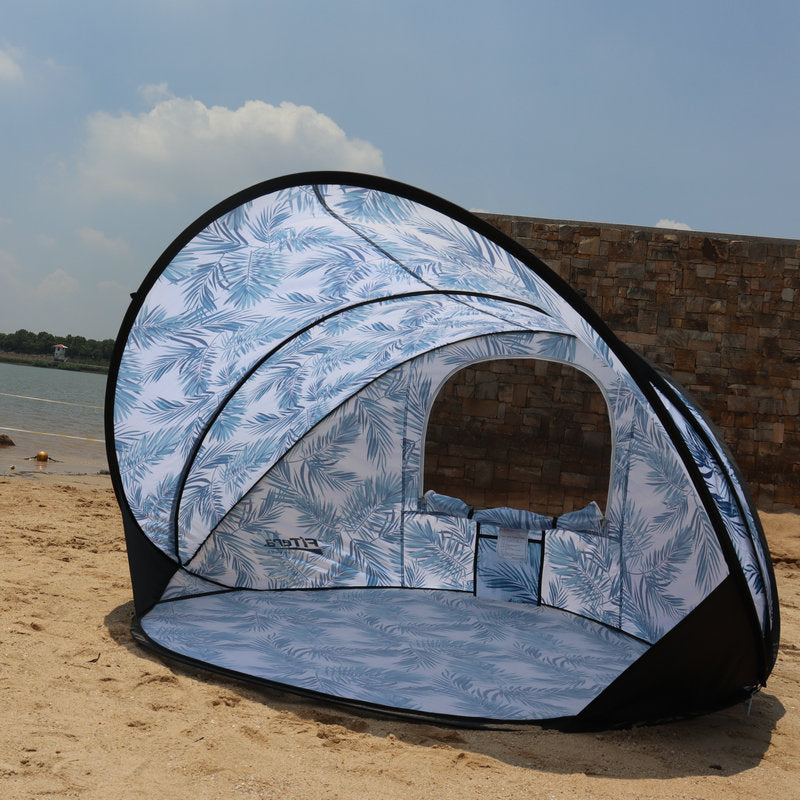 Fully Automatic Leaf Style Beach Camping Tent