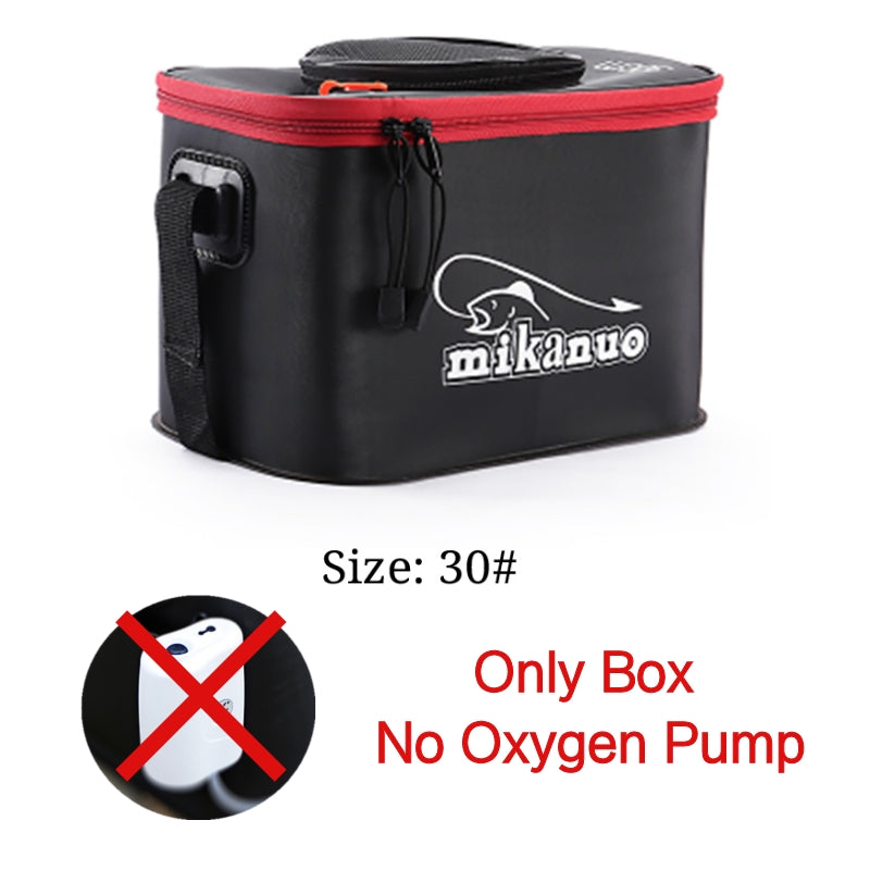 EVA Folding Fishing Tackle Storage Bag Bucket