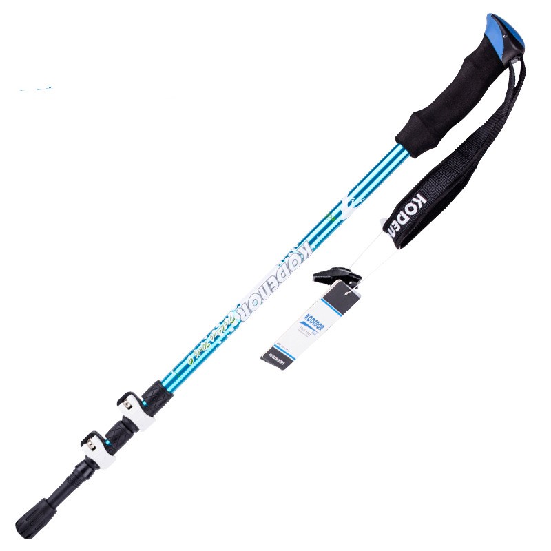 Aluminum Alloy Trekking Pole Straight Handle