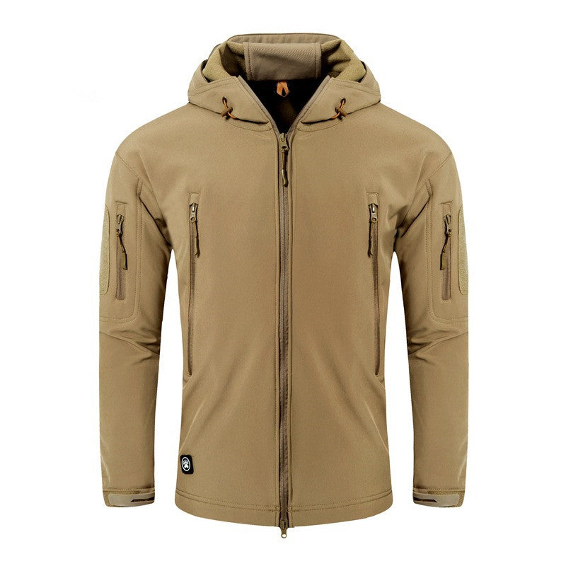 Warm Cold Camouflage Tactical Jacket