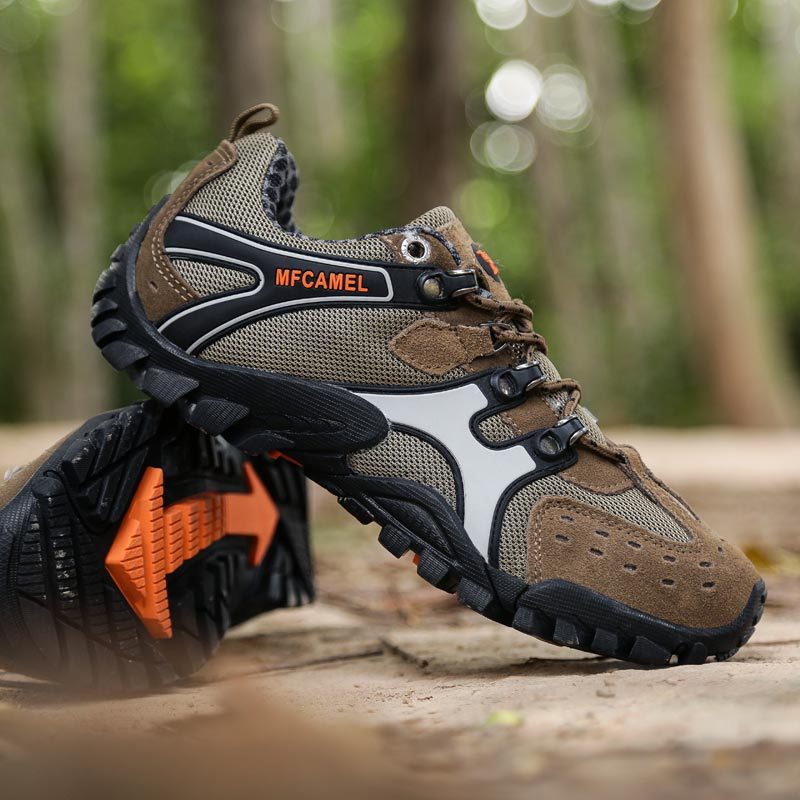 Men's Four-Season Outdoor Camping Hiking Shoes