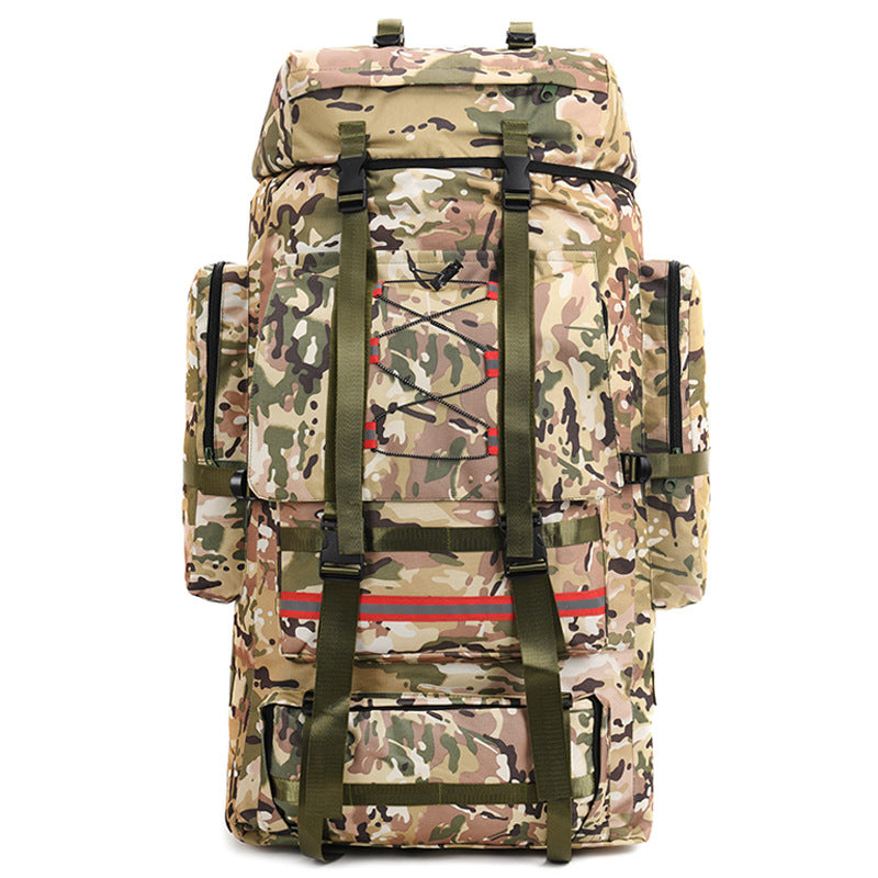 130L Extra Large Camping Rescue Backpack Quilt Storage