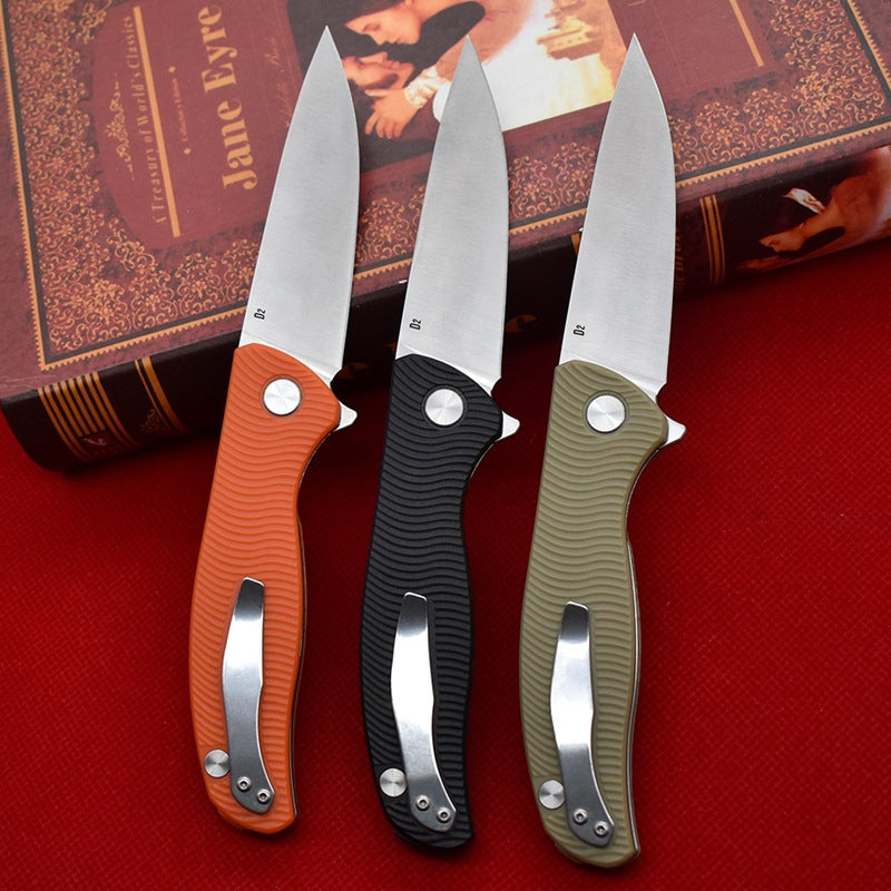 Outdoor Folding Camping Hunting Knife
