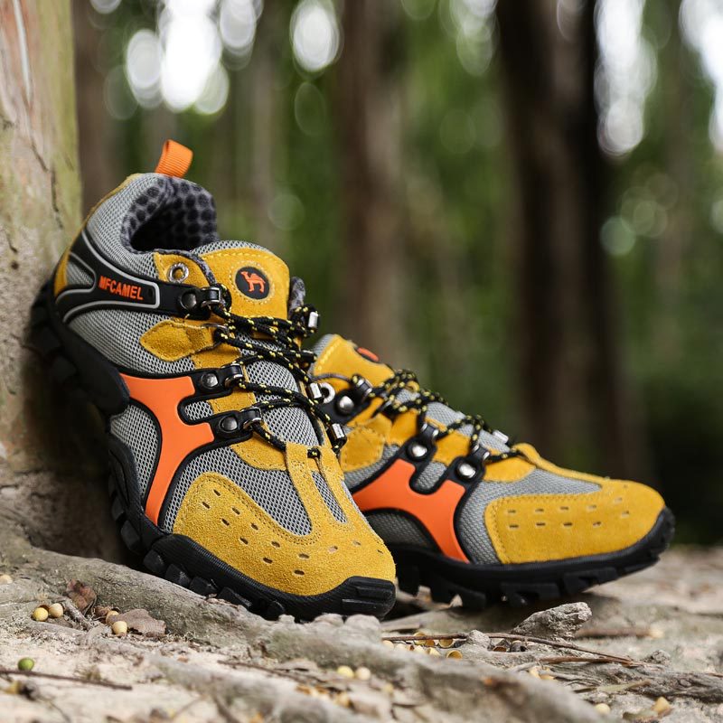 Men's Four-Season Outdoor Camping Hiking Shoes