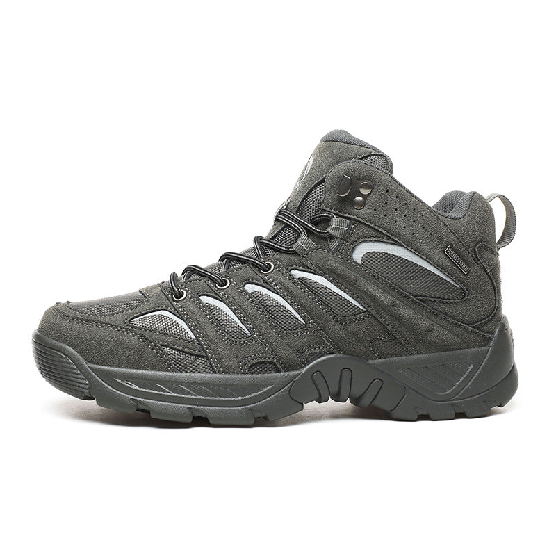 Men's High-Top Outdoor Hiking Martin Boots