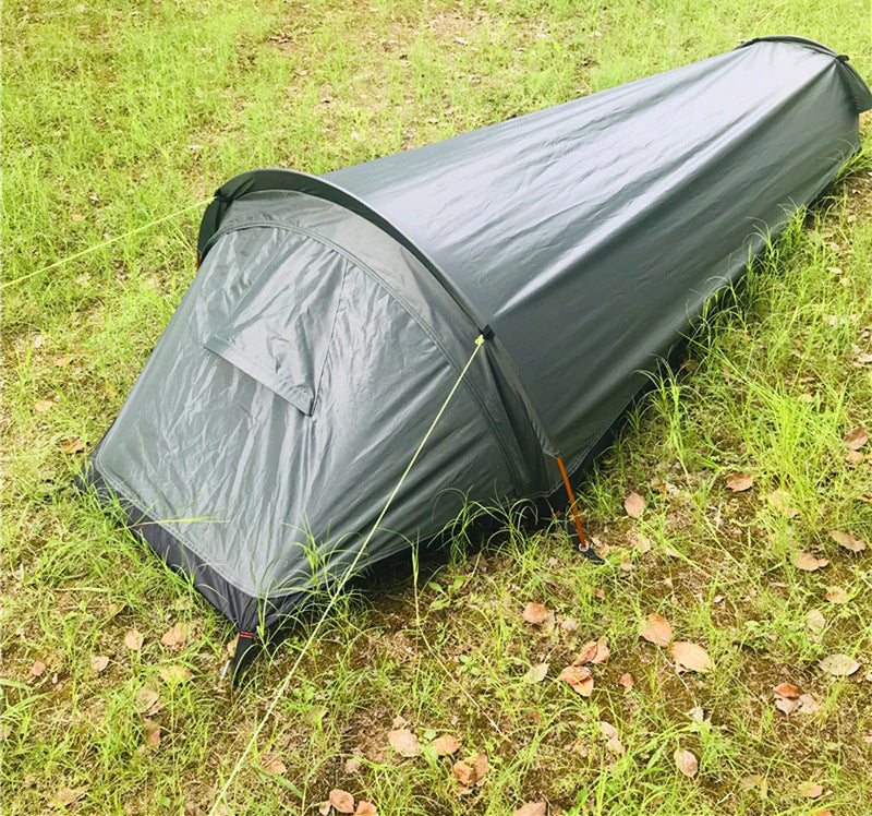 Lightweight Camping Tent Outdoor Sleeping Bag Set