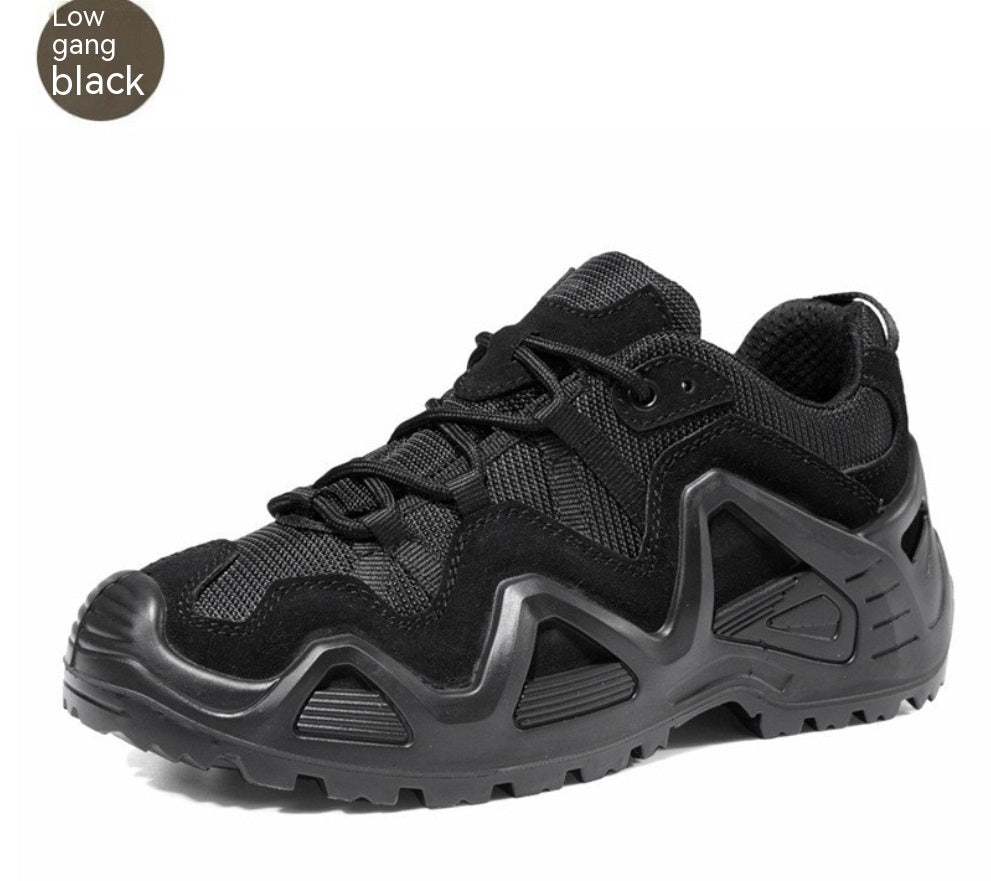 Mid-Top High-Top Military Tactical Combat Hiking Boots