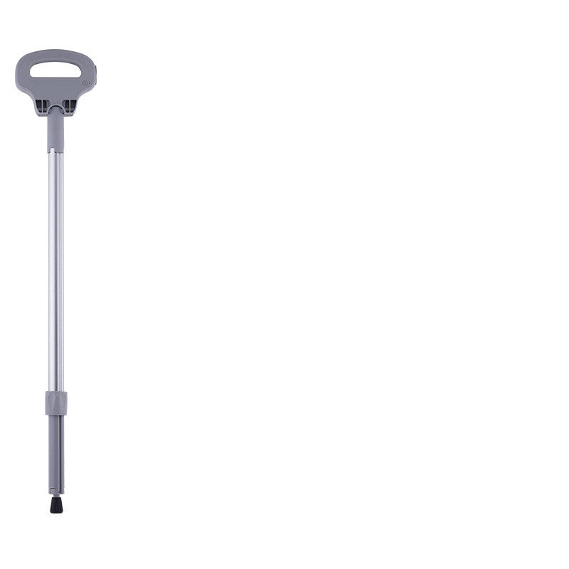 Multifunctional Folding Aluminum Alloy Trekking Pole Crutch