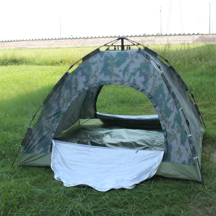 3-4 Person Camouflage Outdoor Camping Tent