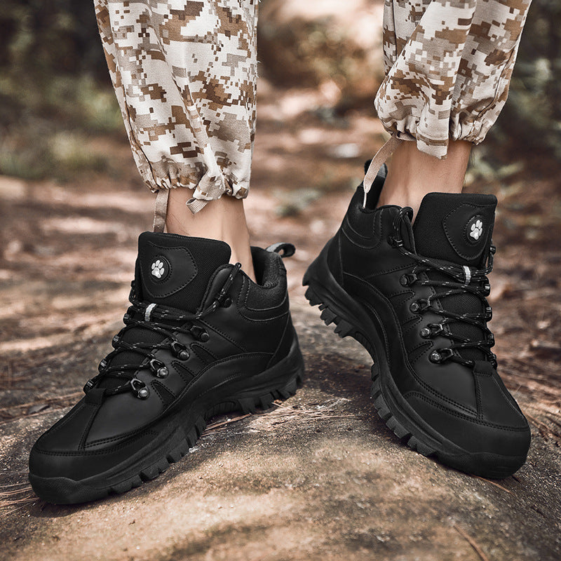 Non-Slip Wear-Resistant Military Hiking Boots