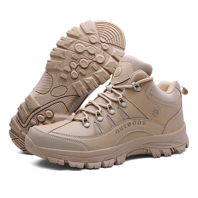 Non-Slip Wear-Resistant Military Hiking Boots