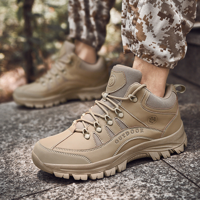Non-Slip Wear-Resistant Military Hiking Boots