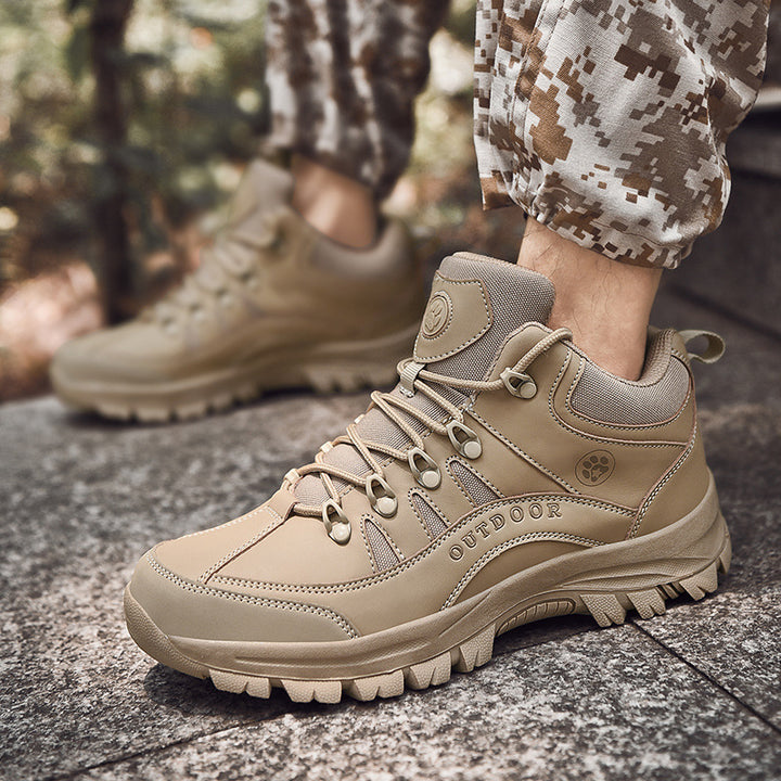 Non-Slip Wear-Resistant Military Hiking Boots