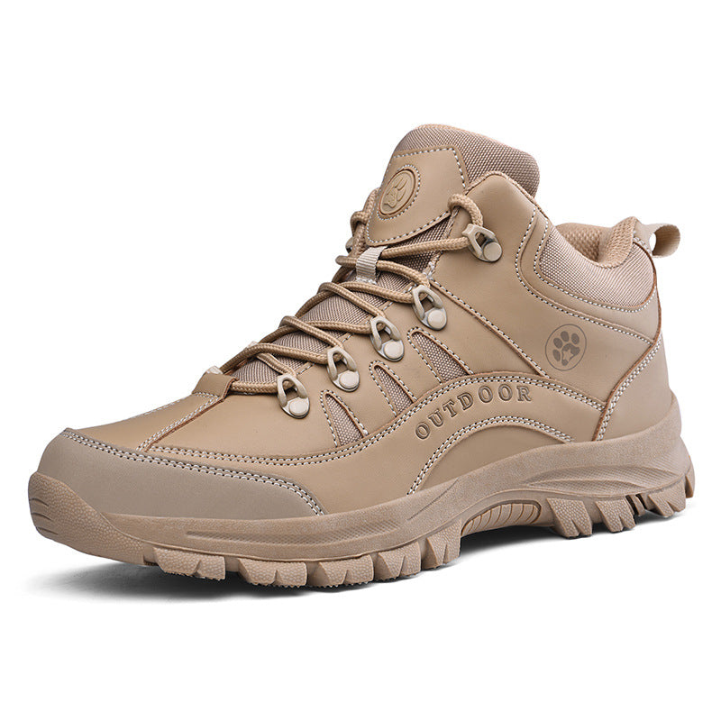 Non-Slip Wear-Resistant Military Hiking Boots