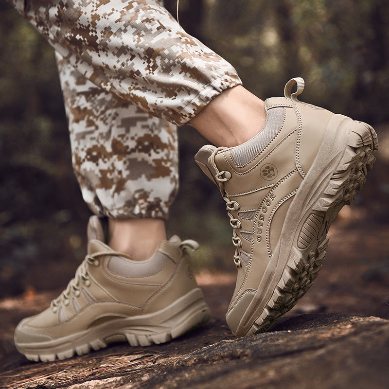 Non-Slip Wear-Resistant Military Hiking Boots