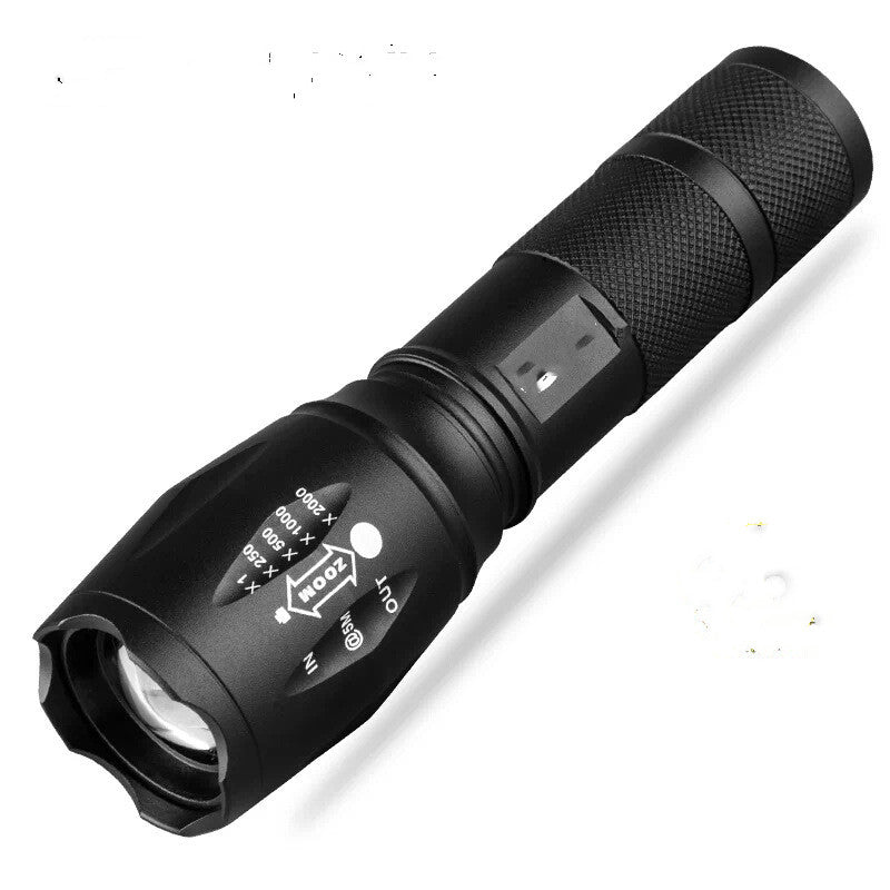 SHUSTAR LED Camping Flashlight Torch
