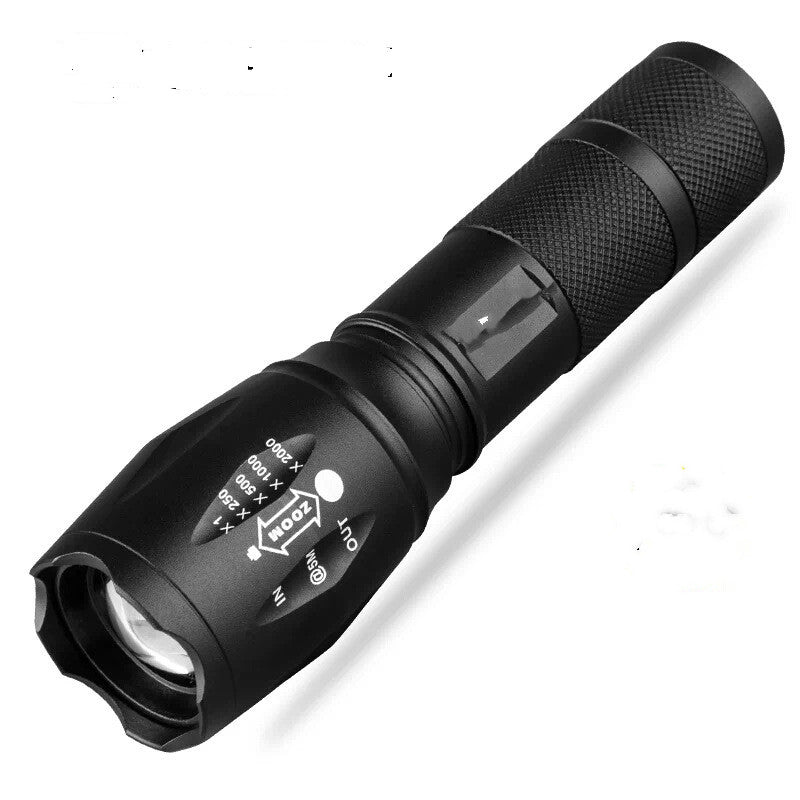 SHUSTAR LED Camping Flashlight Torch