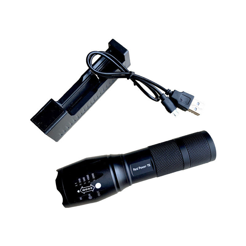 SHUSTAR LED Camping Flashlight Torch