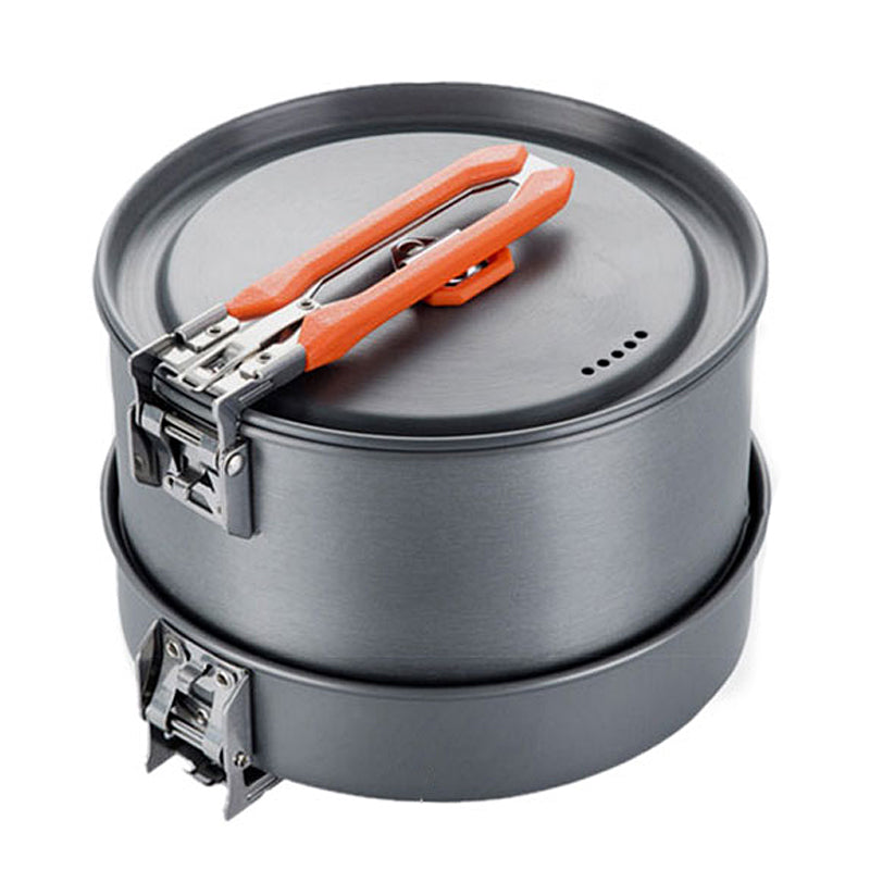 Portable Outdoor Camping Cookware Picnic Heat Set