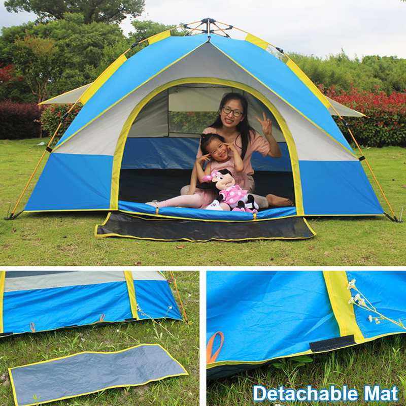 Wholesale Automatic Outdoor Self-Drive Camping Tent
