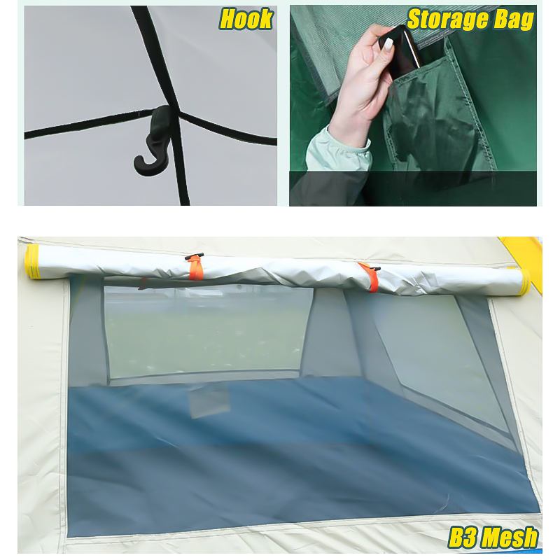 Wholesale Automatic Outdoor Self-Drive Camping Tent